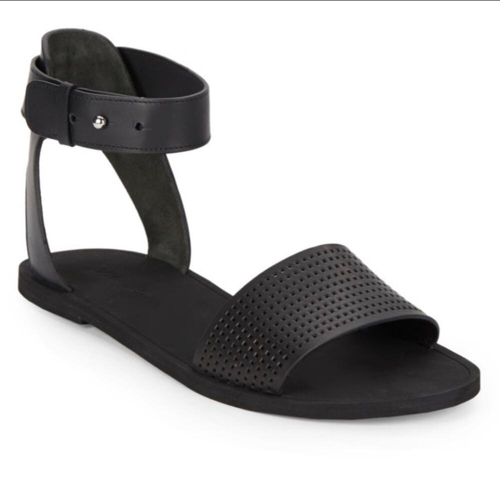 Vince Sawyer Ankle Wrap Sandal
